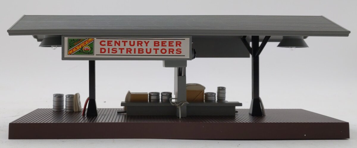 MTH 30-9138 Century Beer Operating Freight Platform LN/Box
