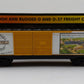 MTH 30-74126 O Forbes Field Double Door Boxcar NIB