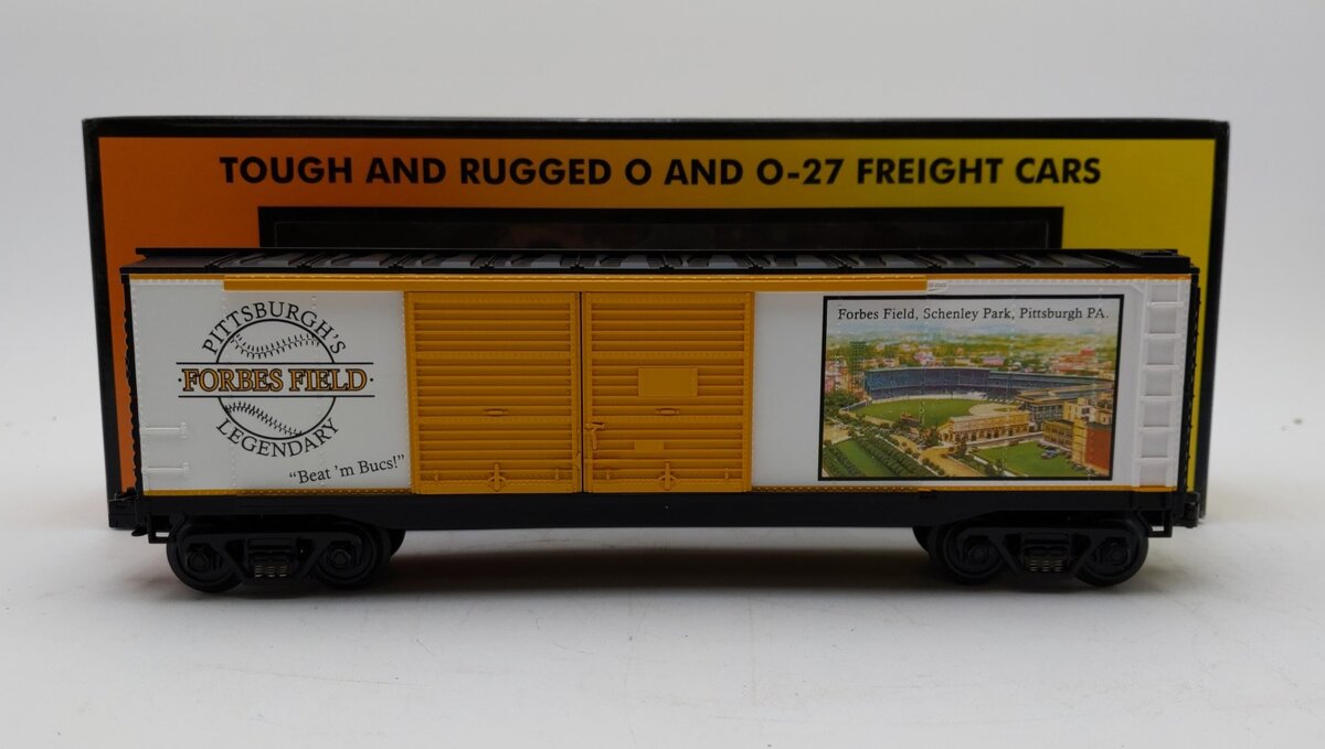 MTH 30-74126 O Forbes Field Double Door Boxcar NIB