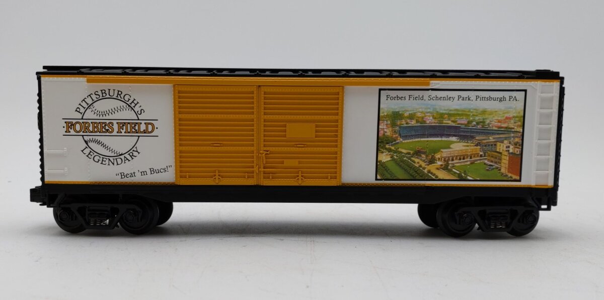 MTH 30-74126 O Forbes Field Double Door Boxcar LN/Box
