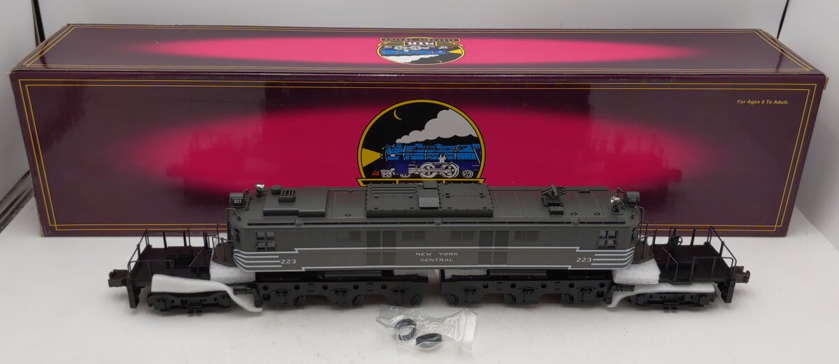 MTH 20-5507-1 O NYC P2 Box Cab Die-Cast Electric Locomotive w/PS1 #223 LN/Box