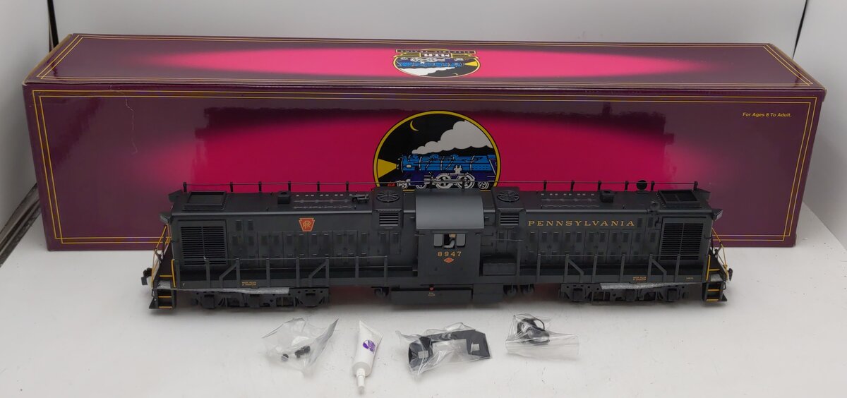 MTH 20-2302-1 O Gauge Pennsylvania 2500HP Transfer Diesel Engine w/PS2 #8947 LN/Box