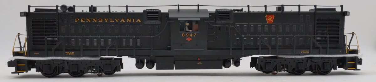 MTH 20-2302-1 O Gauge Pennsylvania 2500HP Transfer Diesel Engine w/PS2 #8947 LN/Box