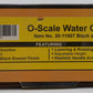 MTH 30-11007 O Scale Die Cast Adjustable Black & Cream Water Column NIB