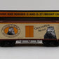 MTH 30-7892 O Punxsutawney 19th Century Reefer Car NIB