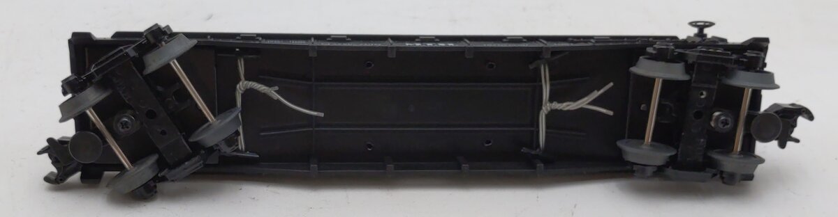 MTH 30-7681 O Gauge MTH Transport Flatcar with Ertl '51 Panel Vans LN/Box