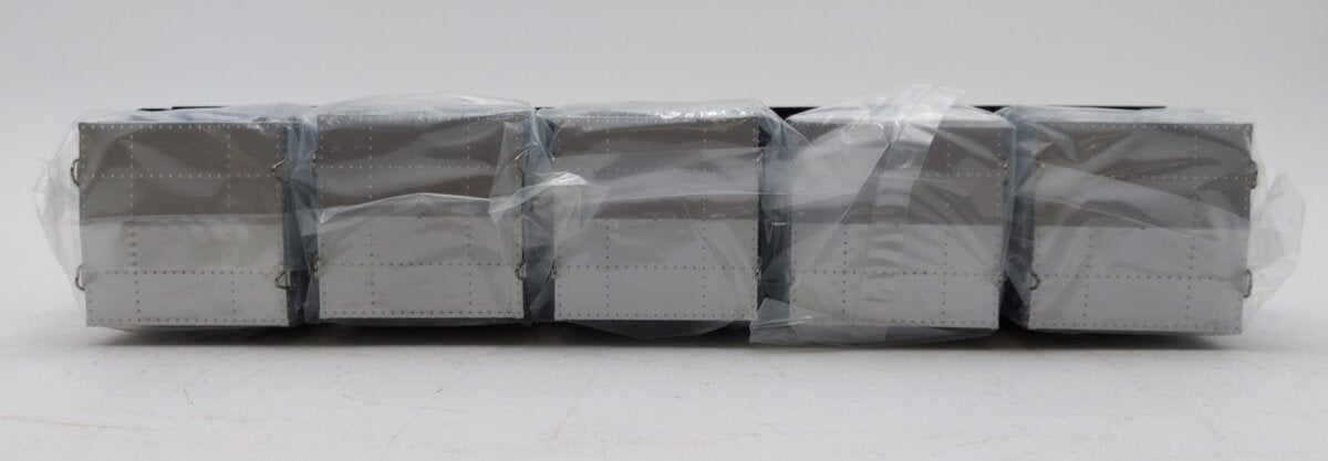 MTH 30-7267 O Gauge MTHRRC 2004 Gondola with 5 LCL Containers MT/Box