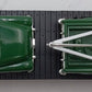 MTH 30-7615 O Gauge MTH Service Center Flatcar with 2 Ertl 1955 Cameo Wreckers LN/Box