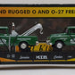 MTH 30-7615 O Gauge MTH Service Center Flatcar with 2 Ertl 1955 Cameo Wreckers LN/Box
