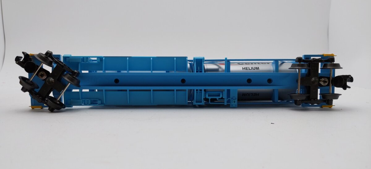 K-Line K771-8011 O Gauge NASA Front Runner w/ 2 NASA ISO Tanks #7392158 LN/Box