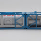 K-Line K771-8011 O Gauge NASA Front Runner w/ 2 NASA ISO Tanks #7392158 LN/Box