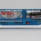 K-Line K771-8011 O Gauge NASA Front Runner w/ 2 NASA ISO Tanks #7392158 LN/Box
