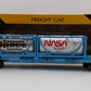 K-Line K771-8011 O Gauge NASA Front Runner w/ 2 NASA ISO Tanks #7392158 LN/Box