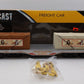 K-Line K693-5301 O Gauge Circus Transport Die-Cast Flatcar LN/Box