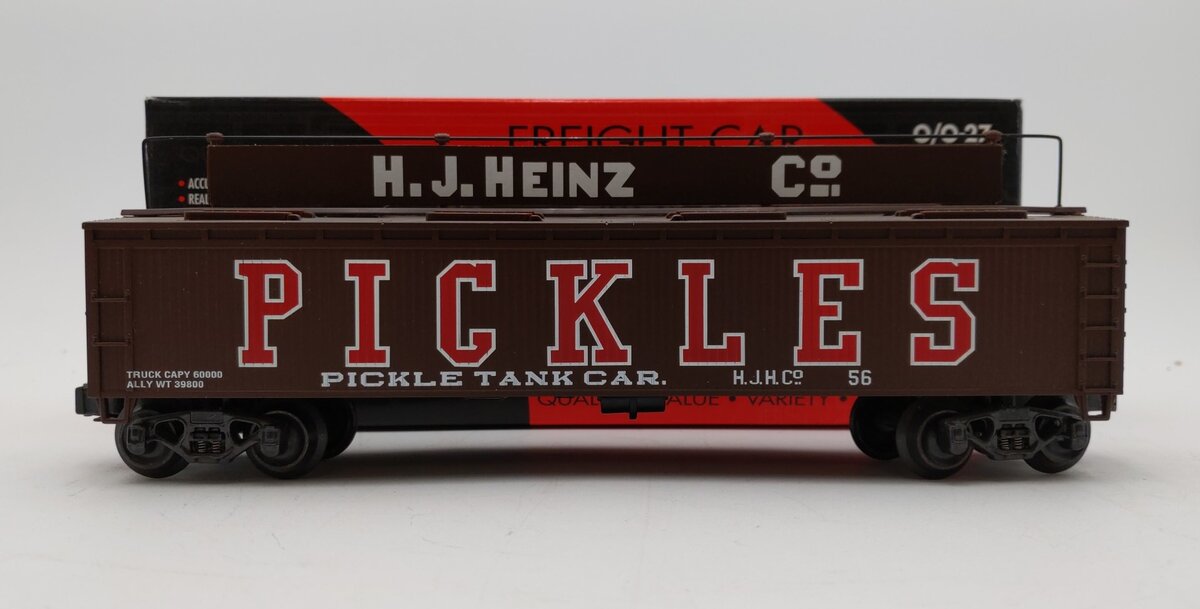 K-Line K675-5203 Heinz Pickles Vat Car #56 LN/Box