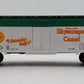 MTH 30-7839 Isaly's Skyscraper Cone Reefer Car NIB