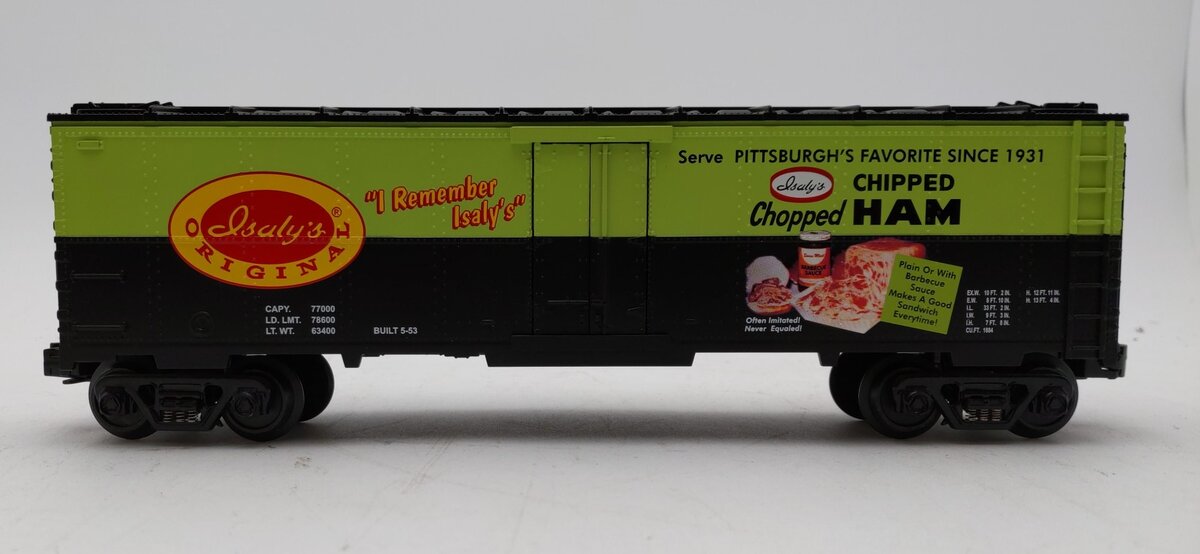 MTH 30-7846 Isaly's Chipped Chopped Ham Reefer Car NIB