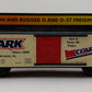 MTH 30-74095 O Gauge Clark Candy Bar Box Car NIB