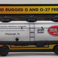 MTH 30-7367 O Gauge Iron City 3-Dome Tank Car NIB