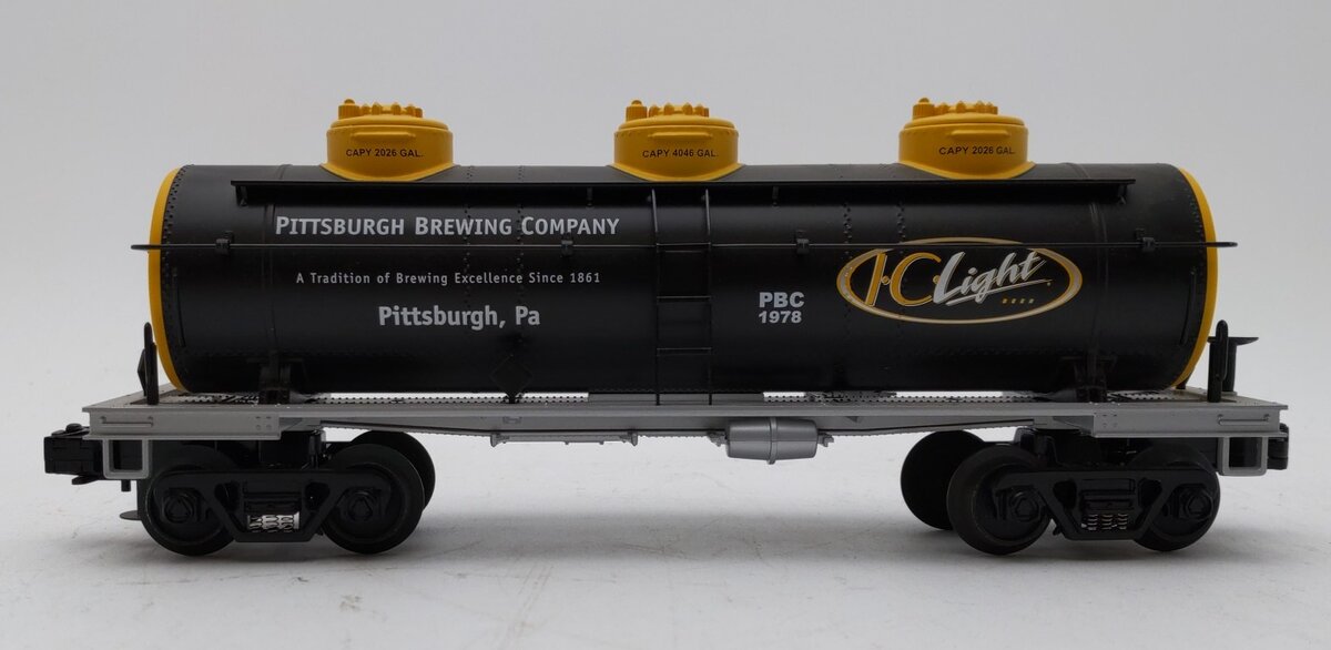 MTH 30-7366 Iron City 3 Dome Tank Car #1978 LN/Box