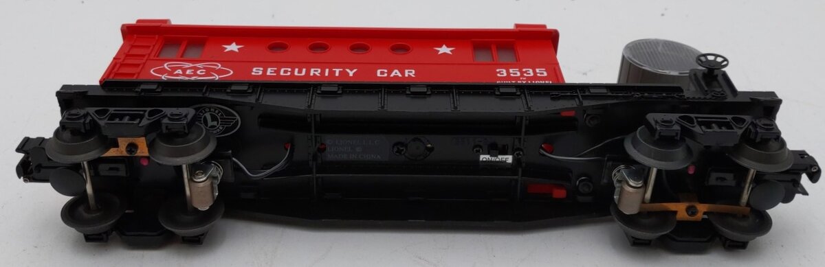 Lionel 6-26761 O Gauge AEC Security Caboose PWC #3535 LN/Box