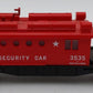 Lionel 6-26761 O Gauge AEC Security Caboose PWC #3535 LN/Box