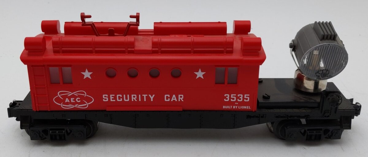 Lionel 6-26761 O Gauge AEC Security Caboose PWC #3535 LN/Box