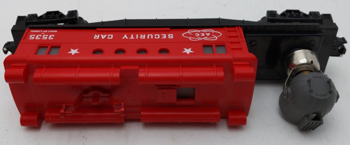 Lionel 6-26761 O Gauge AEC Security Caboose PWC #3535 LN/Box