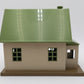 MTH 11-90096 Standard Gauge Bungalow Light Green & Gray #11-84