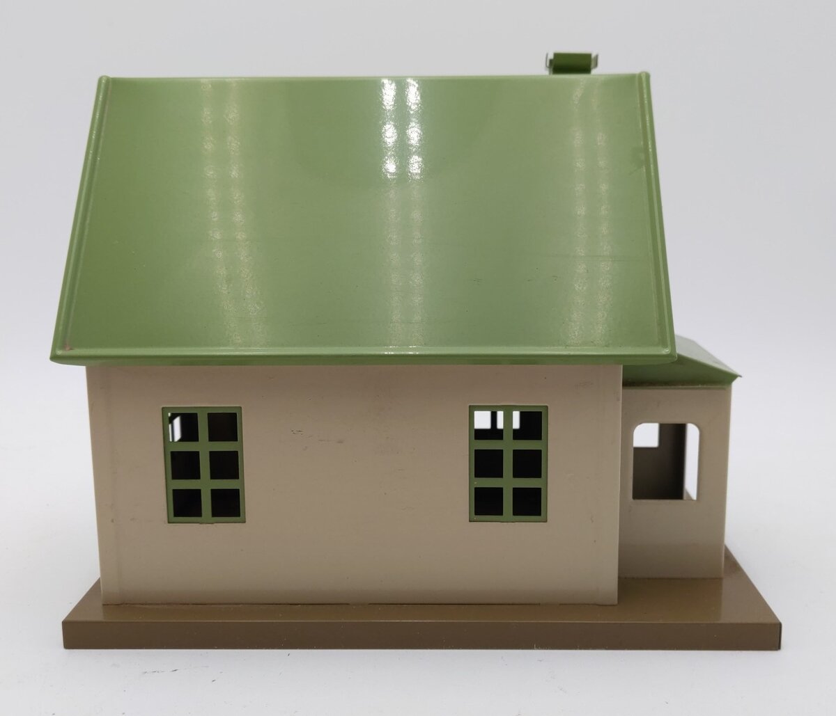 MTH 11-90096 Standard Gauge Bungalow Light Green & Gray #11-84