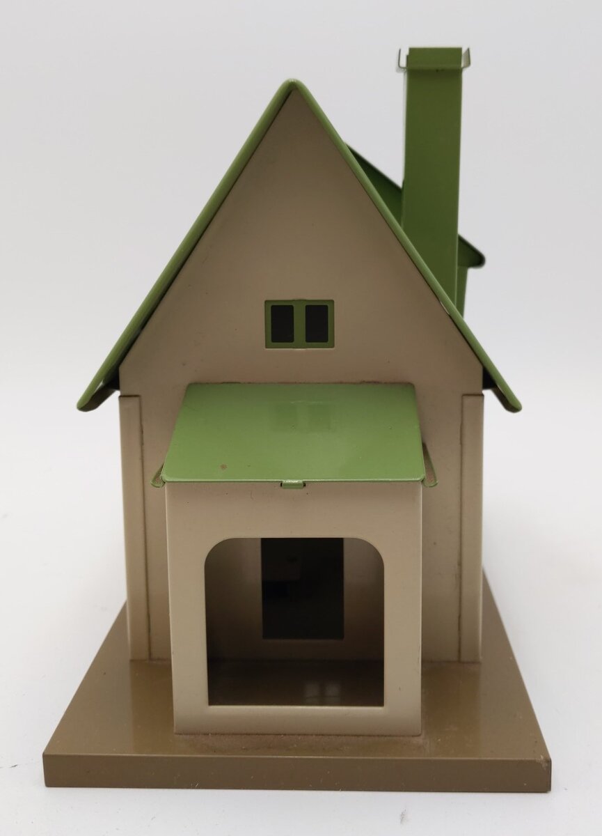 MTH 11-90096 Standard Gauge Bungalow Light Green & Gray #11-84