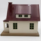 MTH 11-90097 Standard Gauge Bungalow White & Maroon #11-84