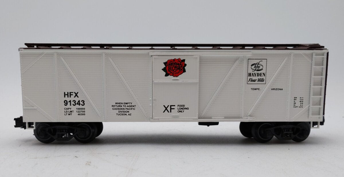 Weaver 91343 O Hayden Flour Mills Outside Braced Boxcar (3 Rail) LN/Box
