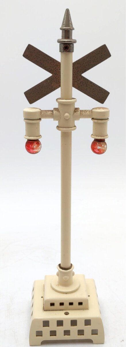 MTH 10-1046 Standard Gauge Flashing Signal #79 LN/Box
