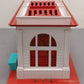 MTH 10-1070 Standard Gauge White and Red Double Passenger Station #116
