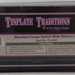 MTH 10-4004 Standard Gauge Left Hand 72" Wide Radius Switch Track EX/Box