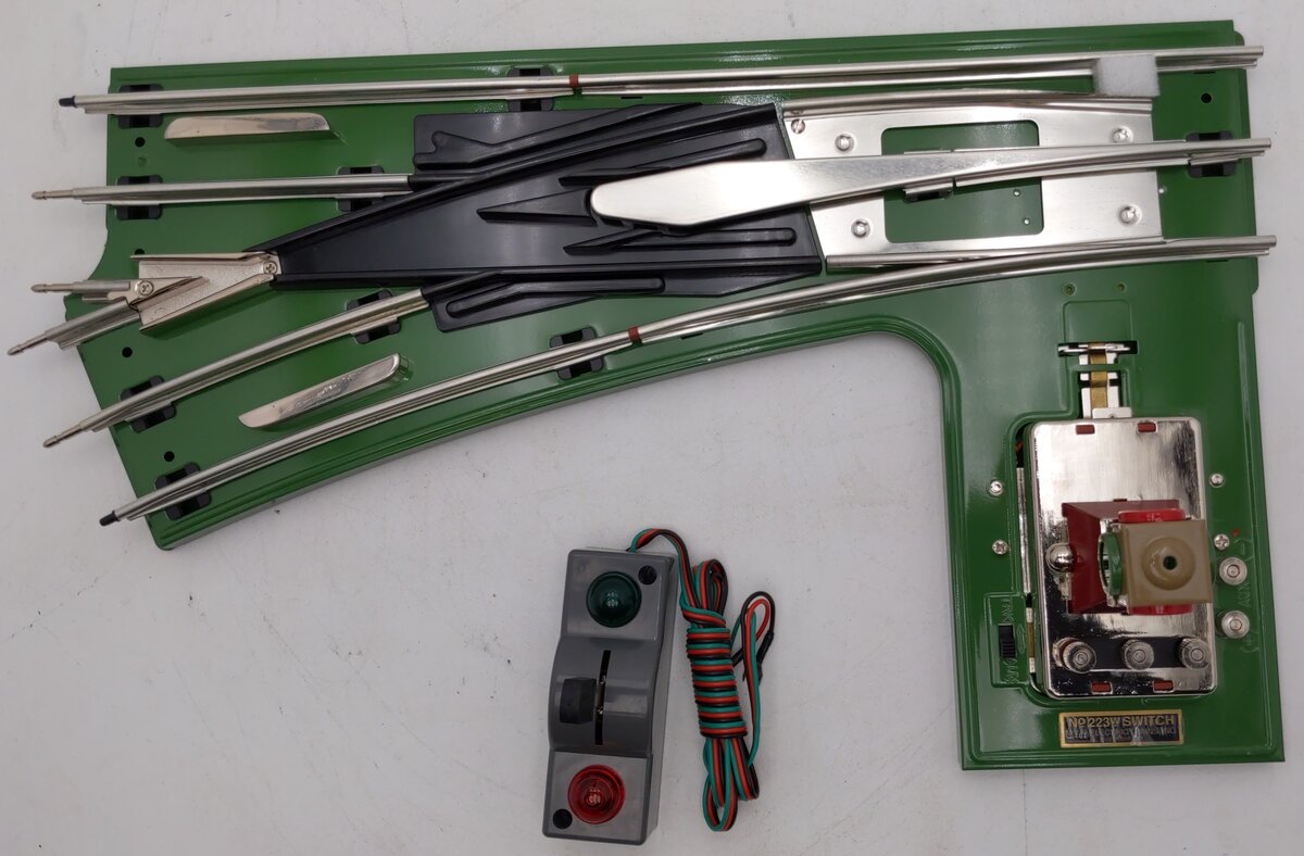 MTH 10-4004 Standard Gauge Left Hand 72