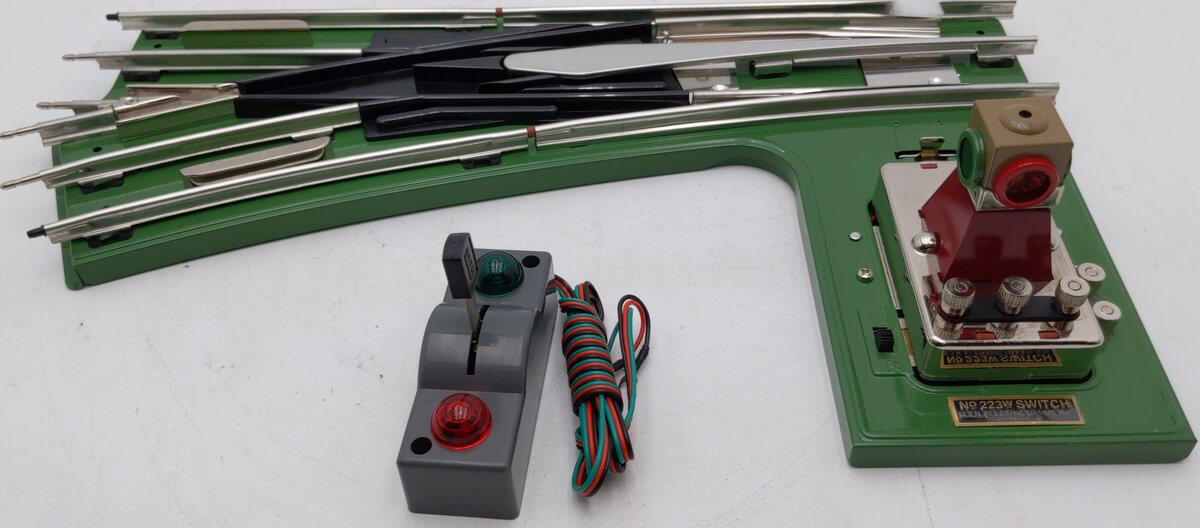 MTH 10-4004 Standard Gauge Left Hand 72