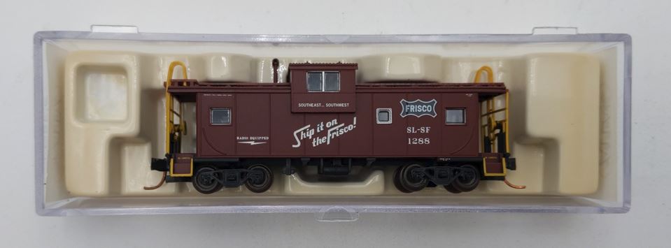 Atlas 30561 N Scale Frisco EV Caboose #1288