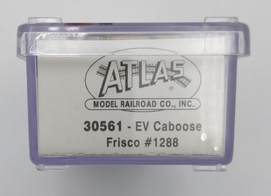 Atlas 30561 N Scale Frisco EV Caboose #1288