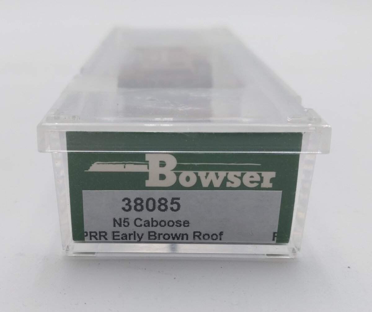 Bowser 38085 N Pennsylvania Early Scheme N5 Caboose #477380