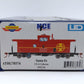 Athearn G78574 HO Santa Fe CE-6 ICC Caboose with Lights #999538