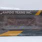 Rapido Trains 148010A HO PRR Circle Keystone GLa 2-Bay Hopper #702097