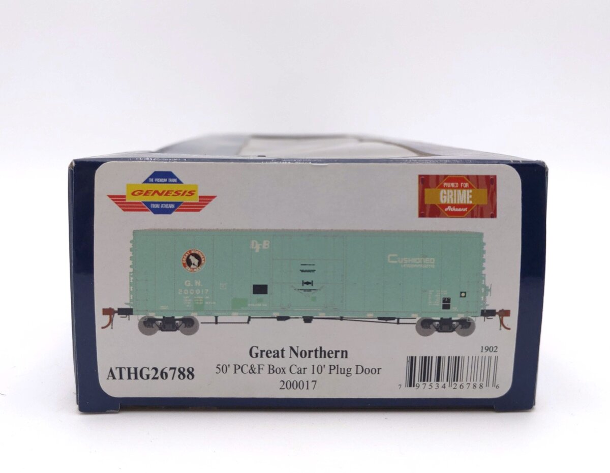 Athearn G26788 HO GN 50' PC&F Welded Box w/10'6" Door #200017