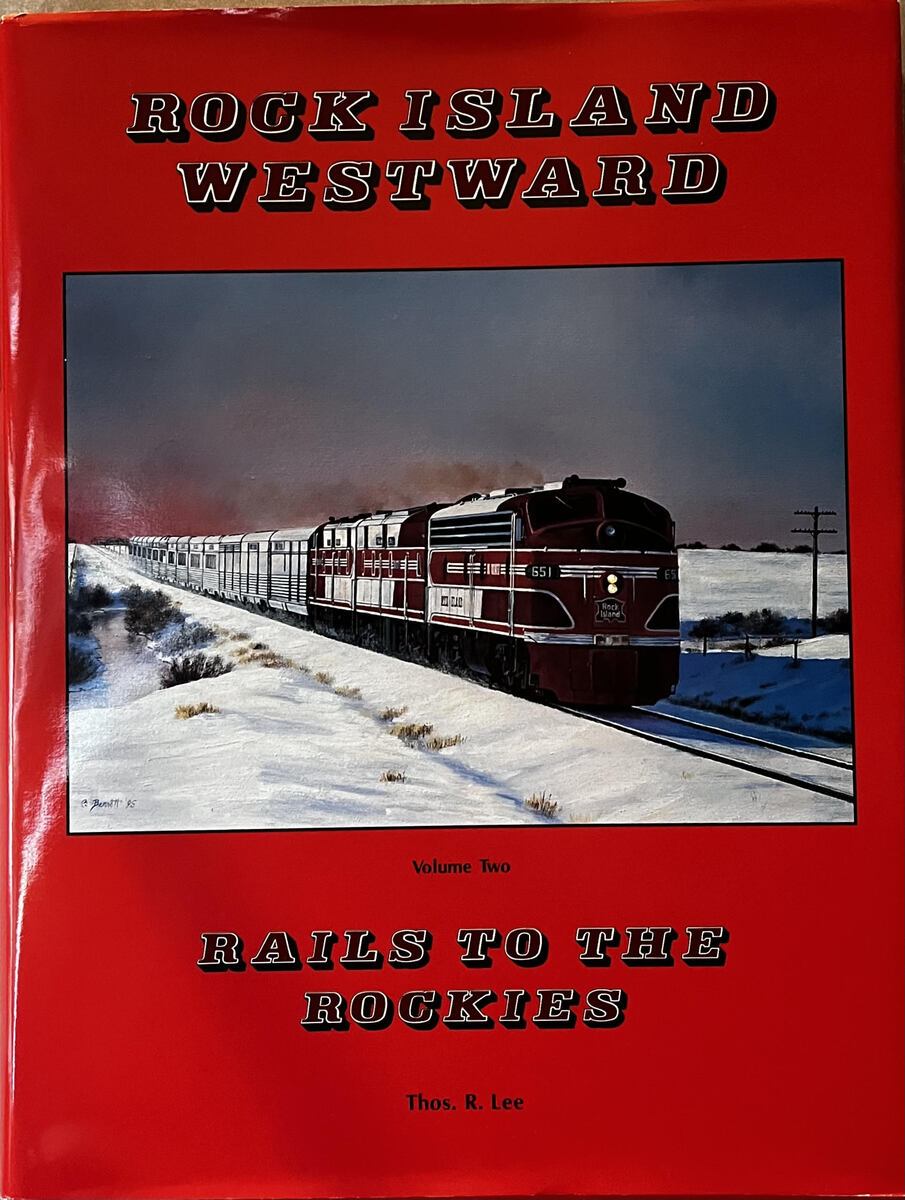 Rock Island Westward, Vol. 2 hardcover VG