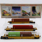 Walthers 932-3971 HO TTX 5-Unit Thrall Articulated Double Stack Car Kit #72397