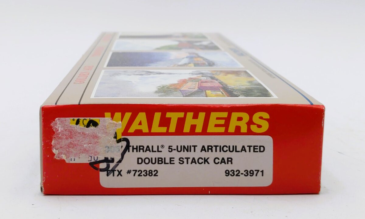 Walthers 932-3971 HO TTX 5-Unit Thrall Articulated Double Stack Car Kit #72397