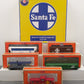 Lionel 6-31748 Santa Fe U28CG O Gauge Diesel Freight Train Set EX/Box