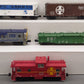 Lionel 6-31748 Santa Fe U28CG O Gauge Diesel Freight Train Set EX/Box