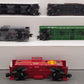 Lionel 6-31748 Santa Fe U28CG O Gauge Diesel Freight Train Set EX/Box